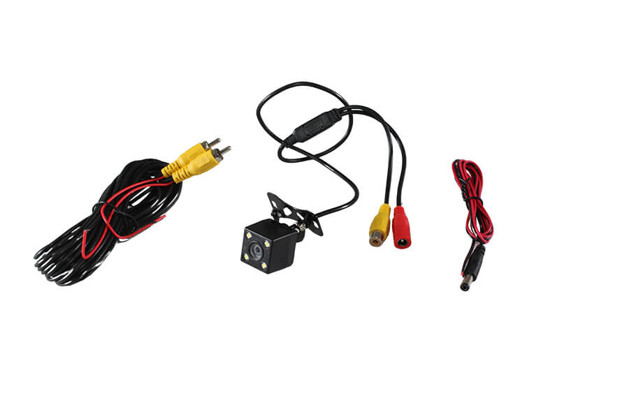 C&aacute;mara de Reversa 4 LED, STATUS