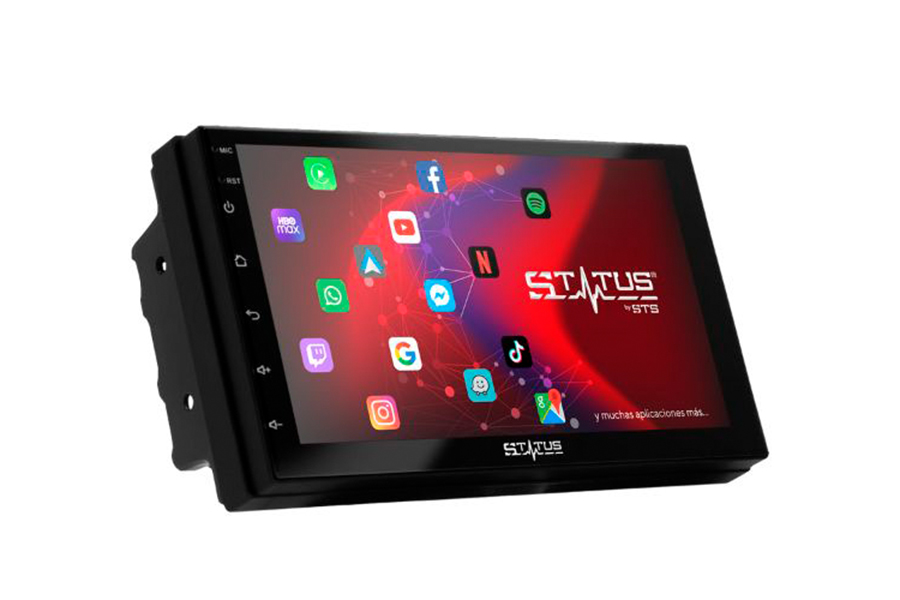 Radio con Cámara de 7 Pulgadas, STATUS 