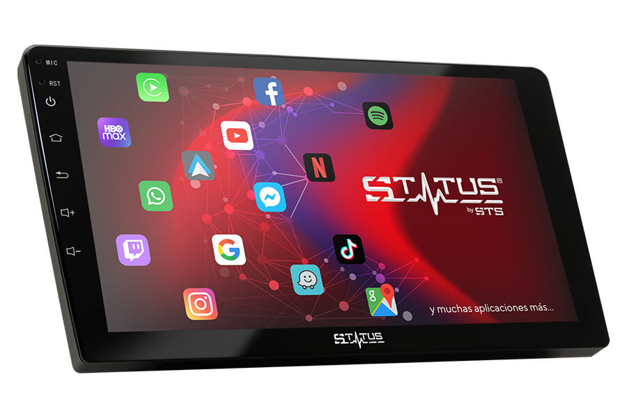 Radio 9 Pulgadas con Pantalla Táctil, STATUS 