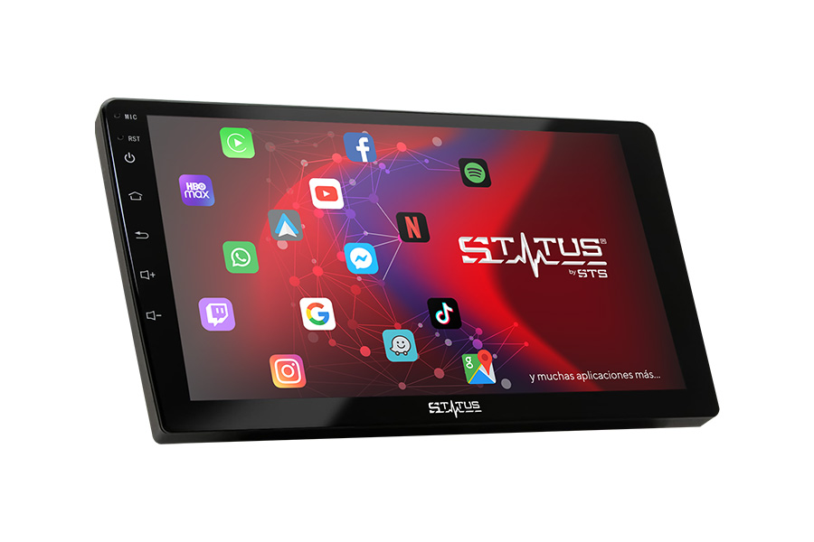 Radio Android, 9 pulgadas con C&aacute;mara, STATUS