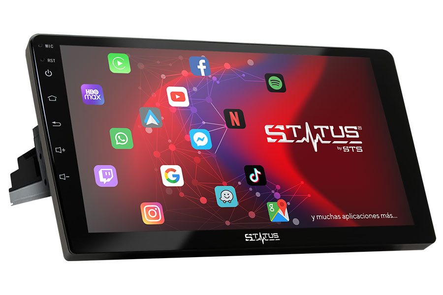 Radio 9 Pulgadas con Pantalla T&aacute;ctil, STATUS