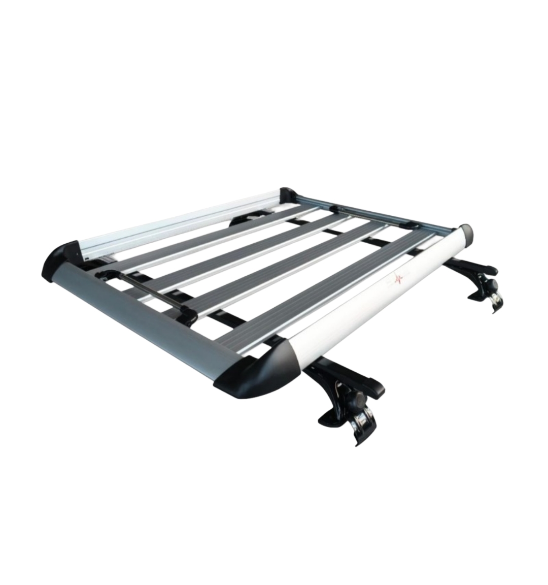 KIT CANASTA/RACKS ALUMINIO 127X96