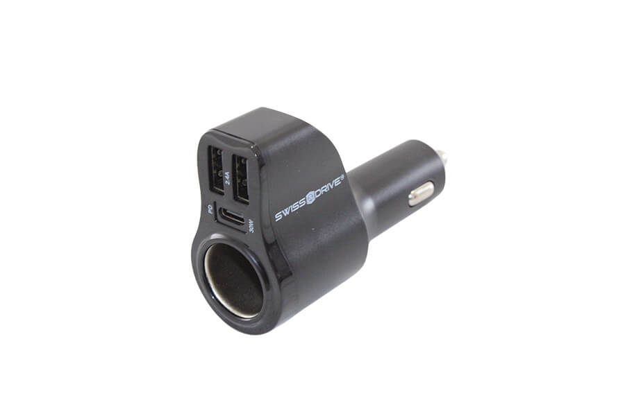 CARGADOR ULTRA RAPIDO 4EN1 30W