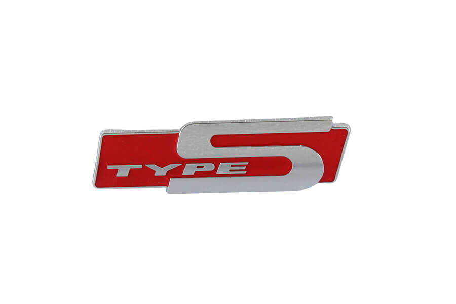 LOGO PALABRA TYPE-S 3.5X11CM