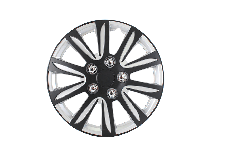 Juego de Copas 13 Pulgadas, Plateado, SWISS DRIVE