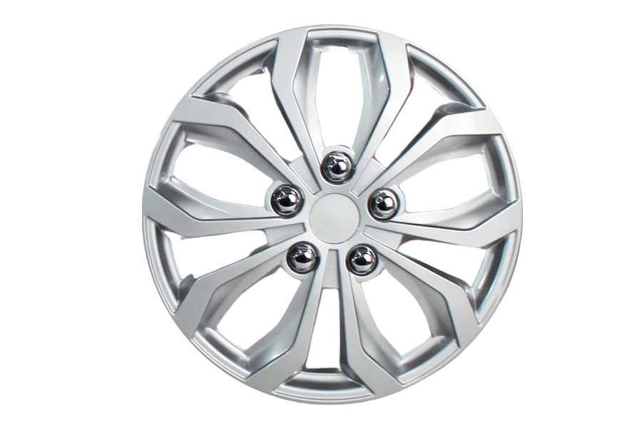 Juego de Copas 14 Pulgadas, Silver, SWISS DRIVE