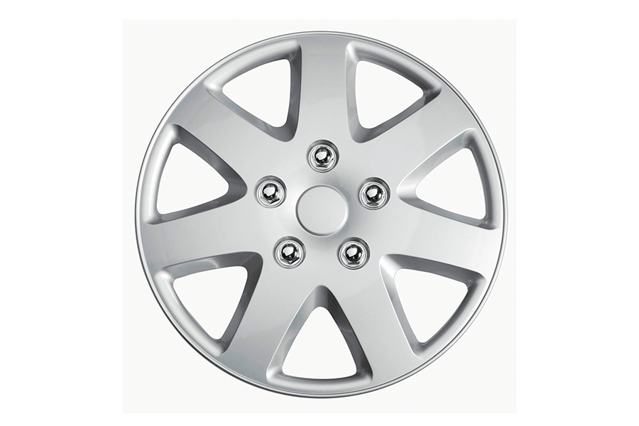 Juego de Copas 16 Pulg. Silver, SWISS DRIVE