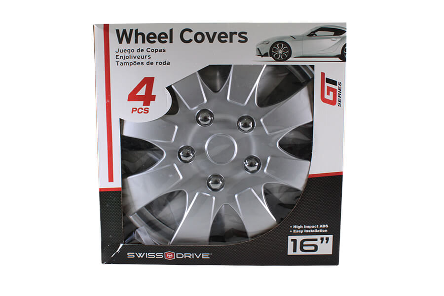 JUEGO DE COPAS 16 SILVER