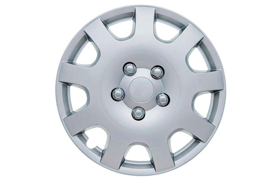 Juego de Copas 16 Pulgadas, Silver, SWISS DRIVE