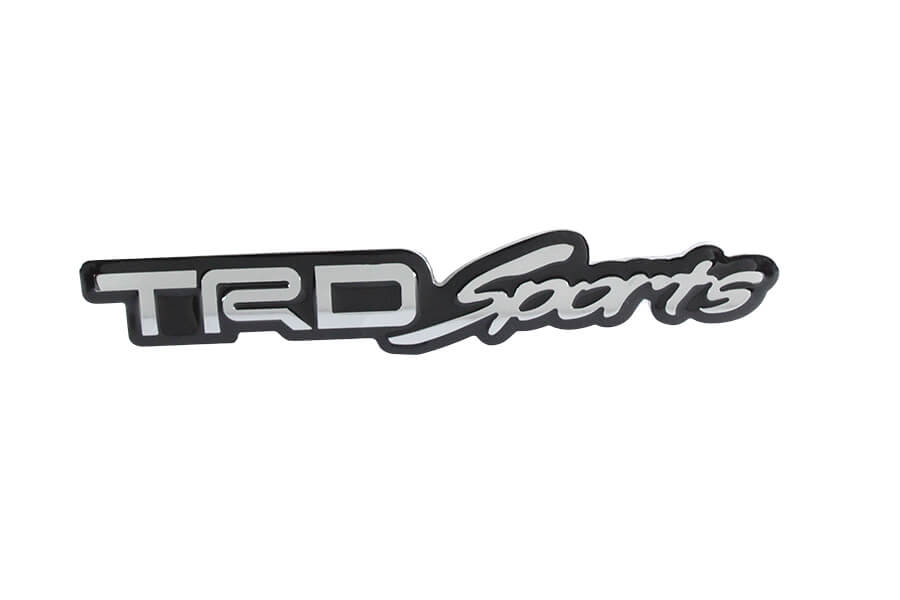 LOGO TRD SPORTS 3.5X18 CM