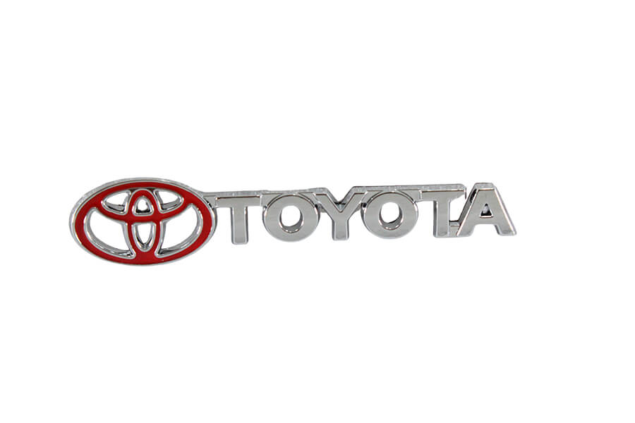 LOGO PALABRA TOYOTA 2X9.5CM