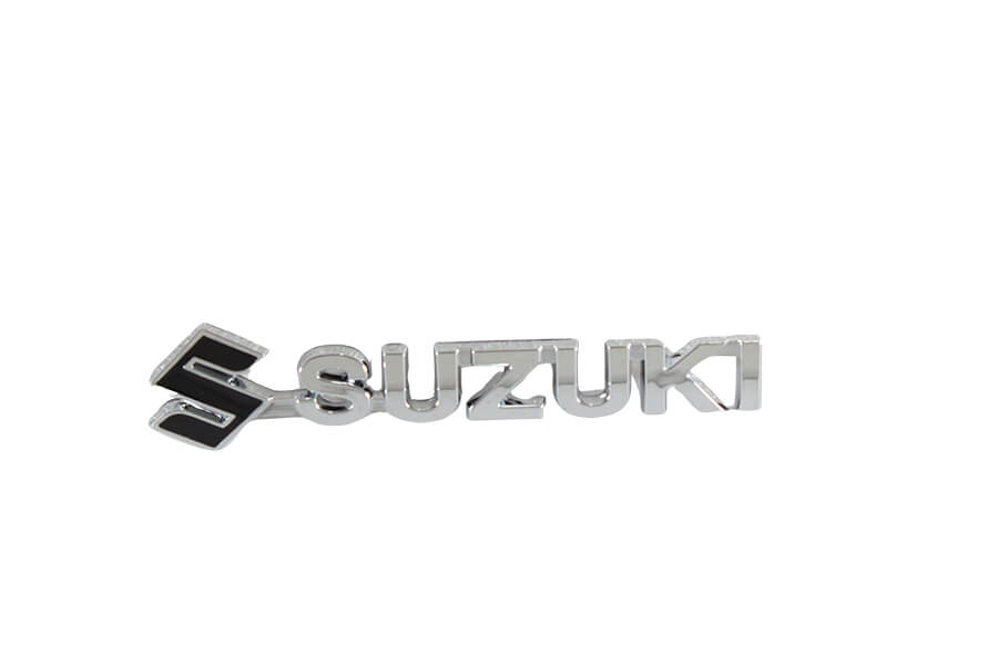 LOGO PALABRA SUZUKI 2X9.5CM