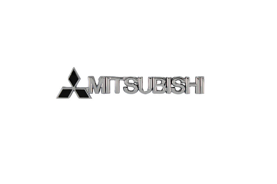 LOGO PALABRA MITSUBISHI 2X9.5CM