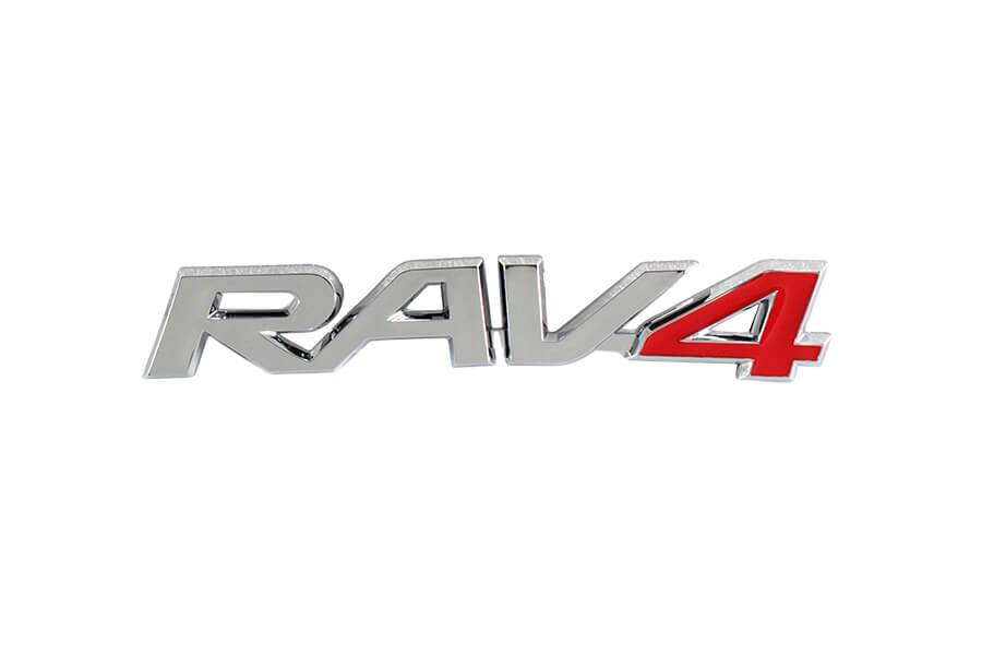 LOGO RAV4 2.5X13.5CM