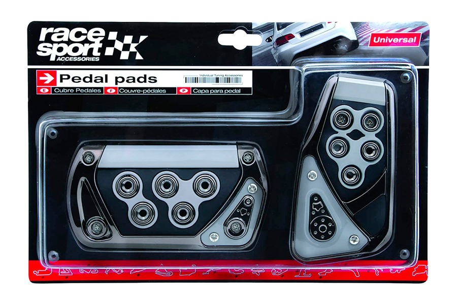 Cubre Pedal para Auto Autom&aacute;tico Gris, SUMEX