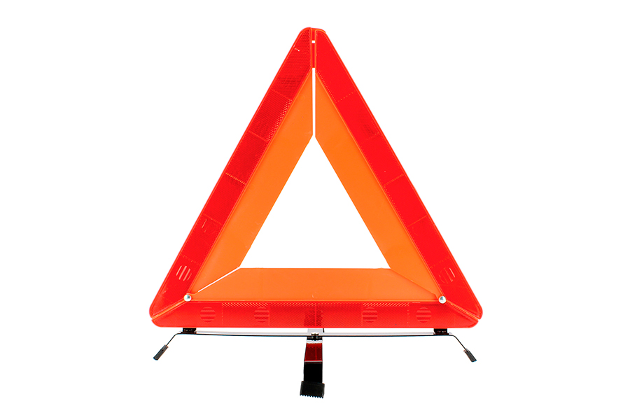 Triangulo de Seguridad con Estuche, SWISS DRIVE
