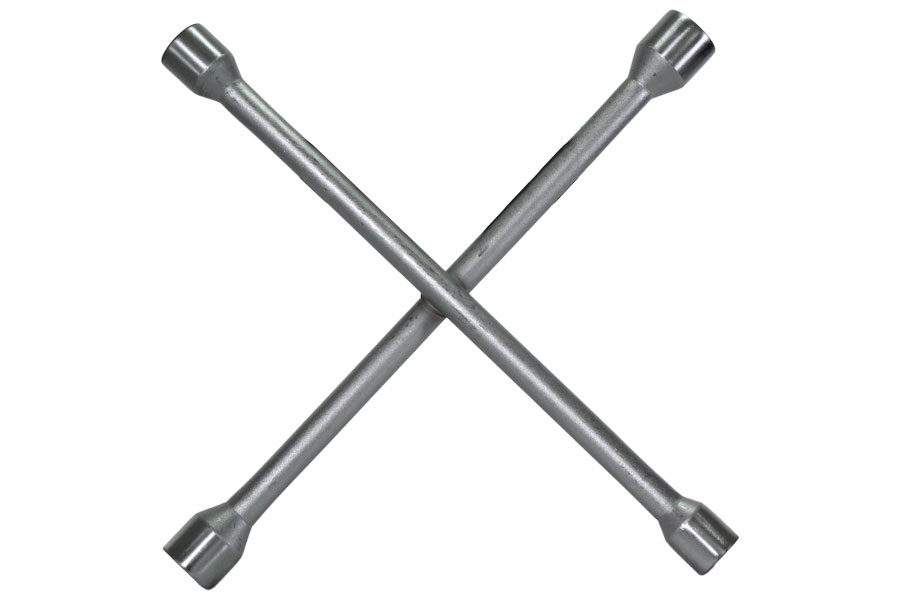 Llave Rana Cruz, Swiss Drive, Gris 17-19-21-23 mm