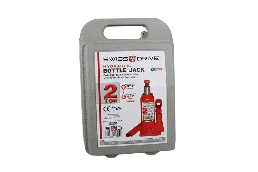 Gata de Botella 2 Ton, Swiss Drive 