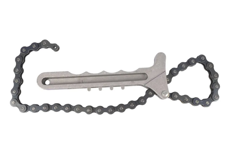 Llave de Cadena para Filtro de Aceite, Swiss Drive