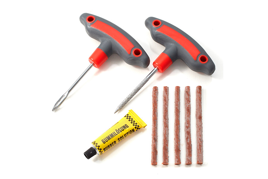 KIT SWISS DRIVE REPARACION DE NEUM&Aacute;TICOS 8PZS