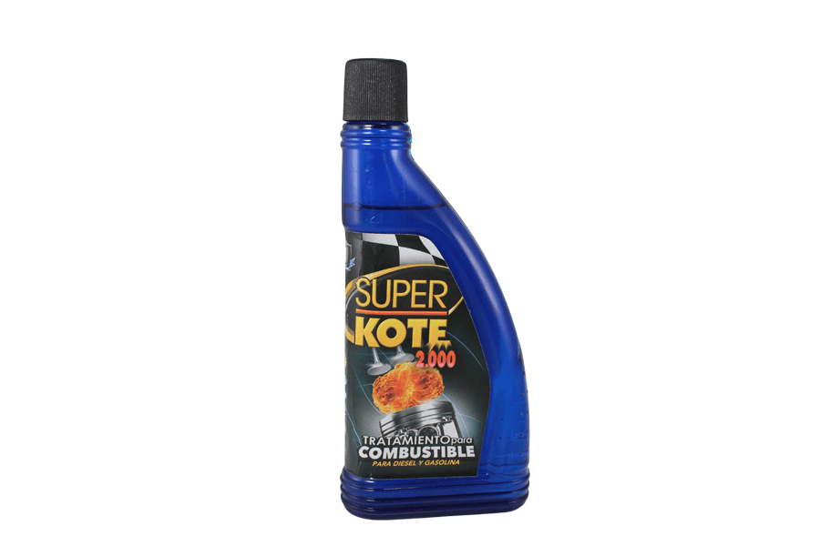 Limpiador de Sistema para Gasolina/ Diesel, SUPER KOTE 2000