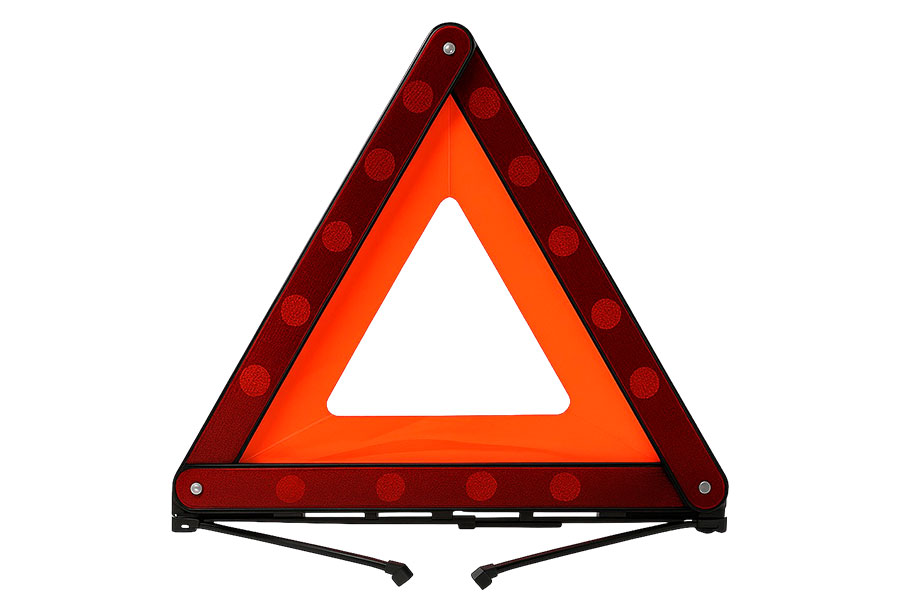 Triangulo de Seguridad con Estuche