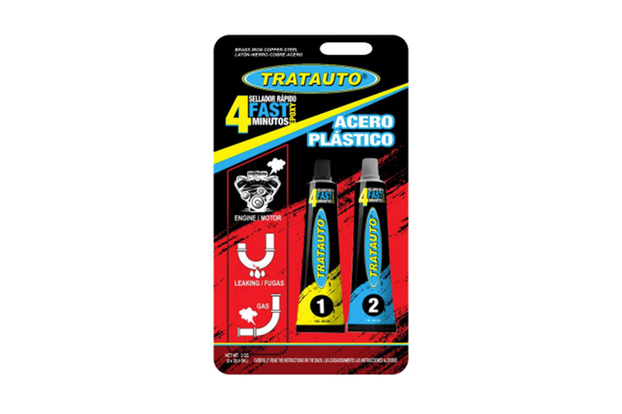 Sellador EPOXY, 4 Minutos, TRATAUTO