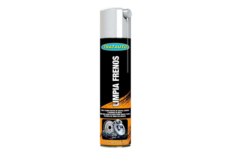 Limpiador de Partes de Freno 550 ml, TRATAUTO