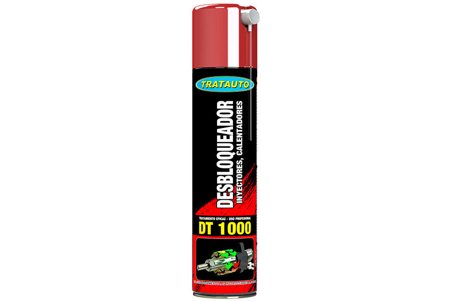 Desbloqueador de Inyectores, DT1000, TRATAUTO