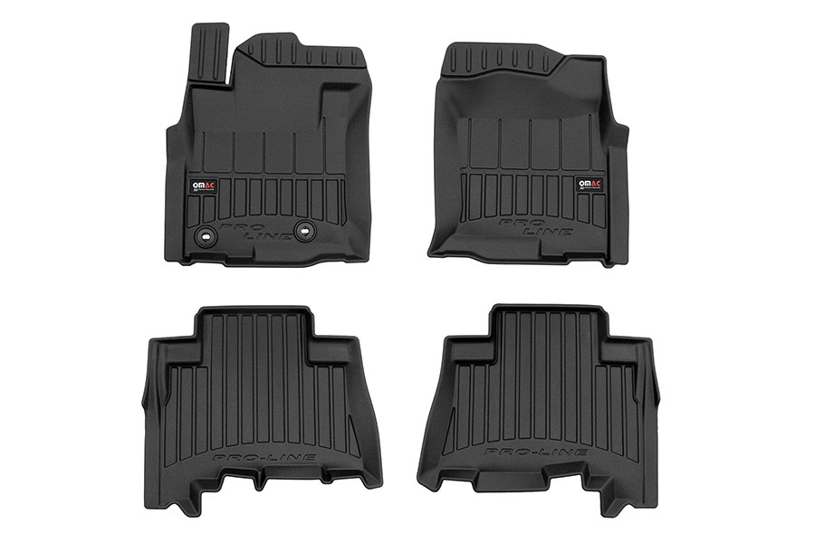 Juego de Alfombras PROLINE, Toyota Prado 2010-2018, OMAC