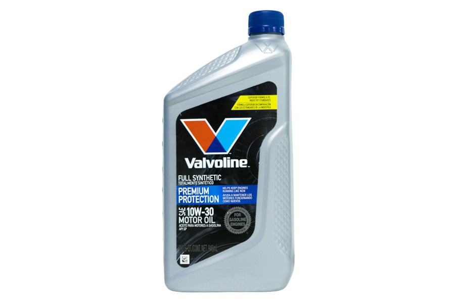 Aceite 10W30 Full Sint&eacute;tico, 1/4 , VALVOLINE