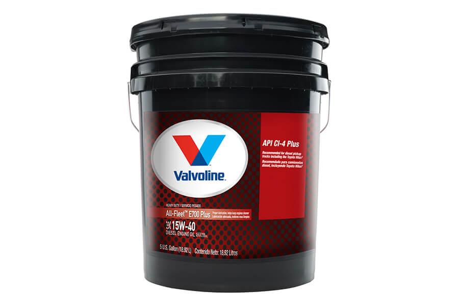 Aceite 15W-40 en Cubeta All Fleet, VALVOLINE