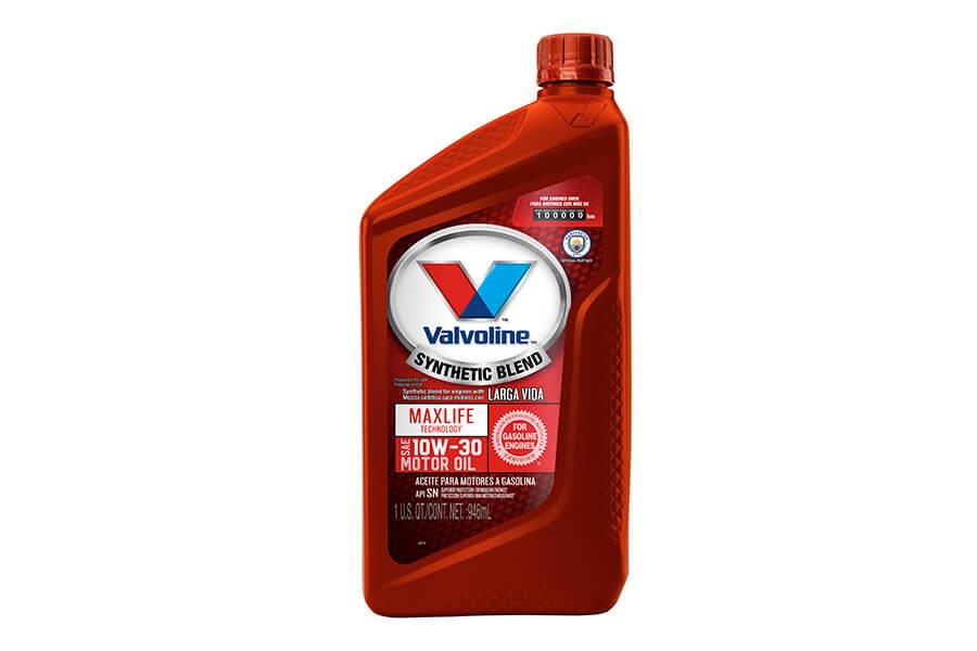 Aceite 10W30 MaxLife Semi Sintético, VALVOLINE