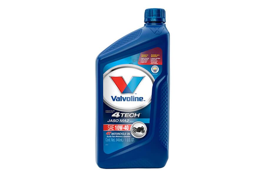 Aceite para moto 4T 10W40, VALVOLINE