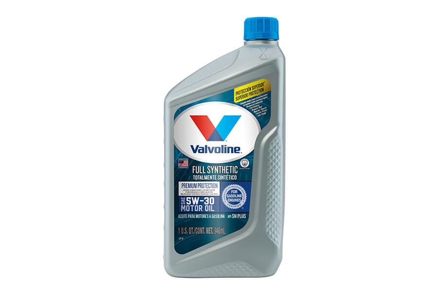 Aceite 5W30 Full Sint&eacute;tico 1/4, VALVOLINE
