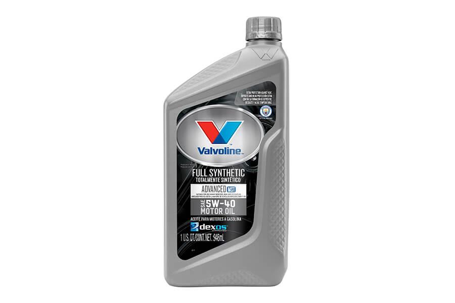 Aceite Sint&eacute;tico 5W40 Syn Power, VALVOLINE
