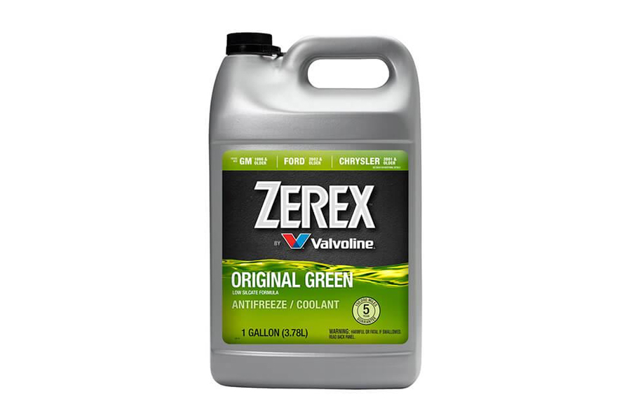 Coolant Verde Zerex, 1 Gal&oacute;n, VALVOLINE