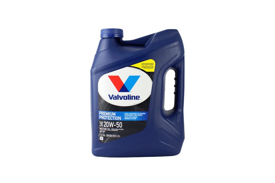 Aceite Mineral 20W50, VALVOLINE