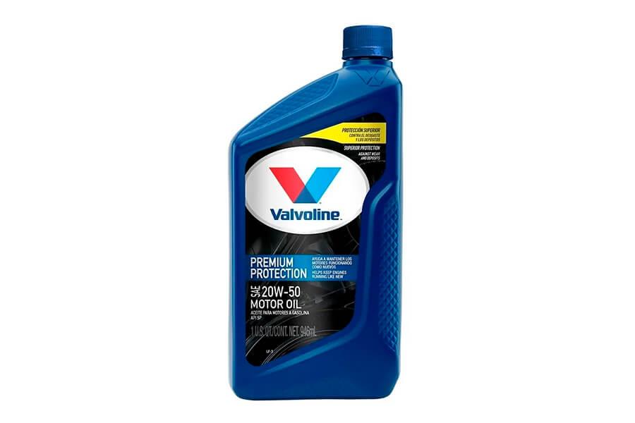 Aceite Mineral 20W50, VALVOLINE