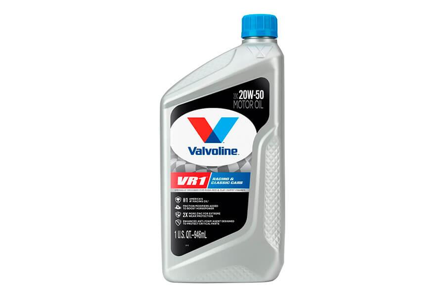 Aceite Racin 20W50 VR1, VALVOLINE