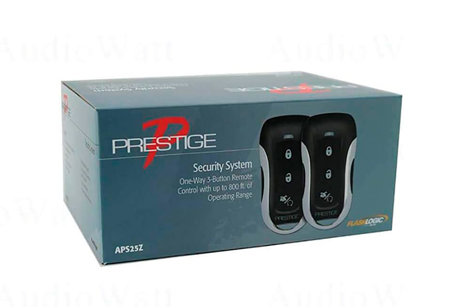 Alarma para auto, Prestige