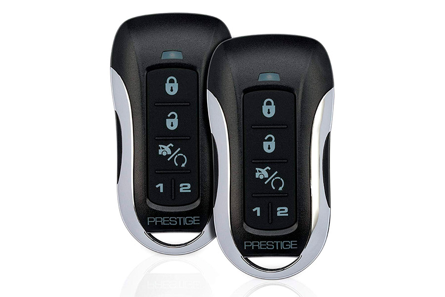 Alarma con Encendido Remoto, Prestige