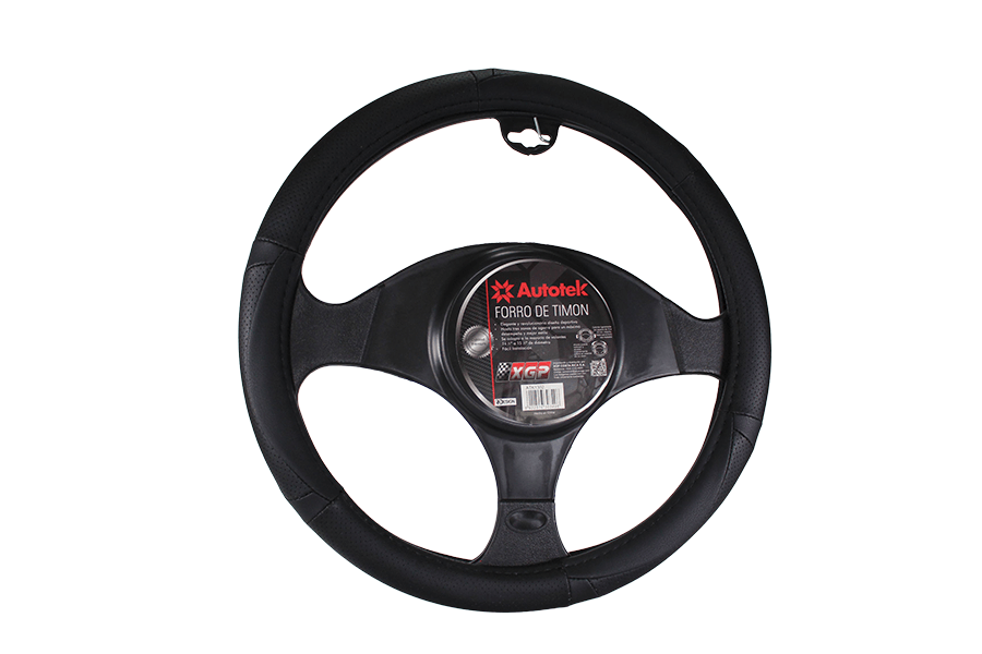 Forro de Volante Negro, Autotek