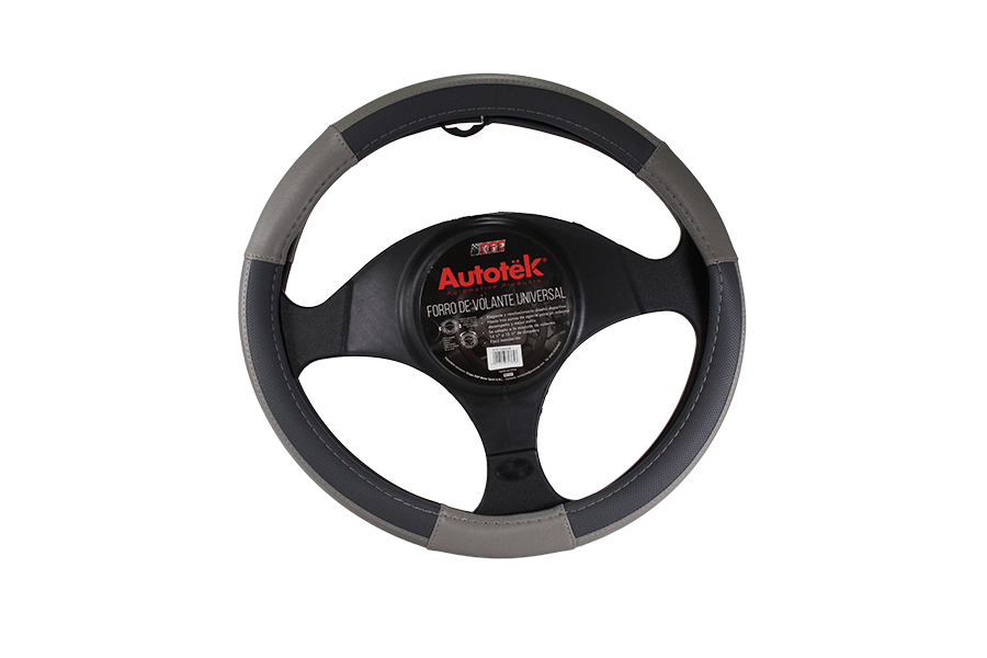 Forro de Volante Gris, Autotek